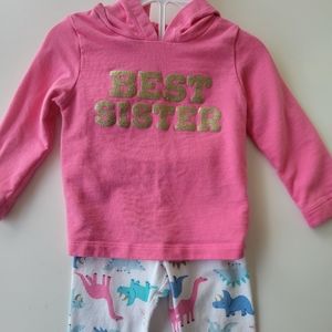 2-pc Hoodie & Leggings